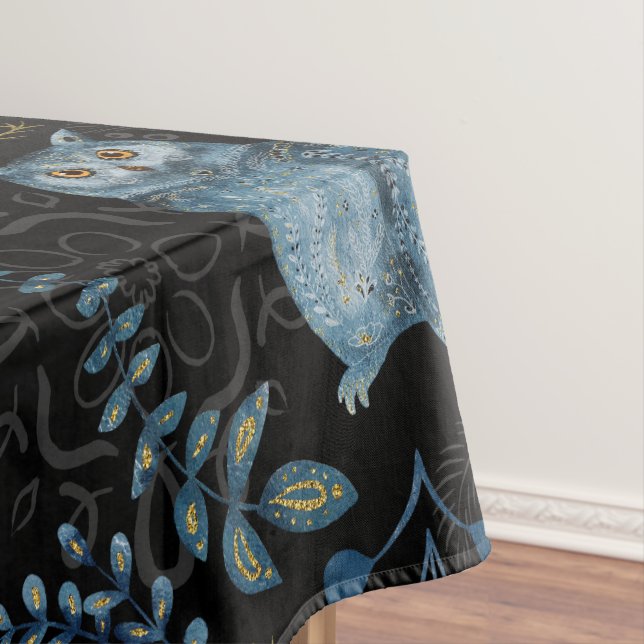 Nappe Motif floral et cachemire complexe (In Situ)