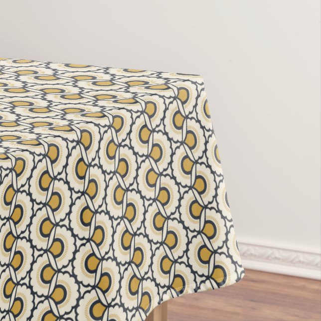 Nappe Motif floral géométrique (In Situ)