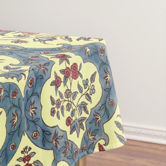 Nappe Motif floral indien du 18e siècle (In Situ)