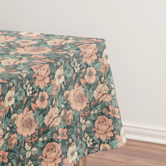 Nappe Motif floral printanier (In Situ)