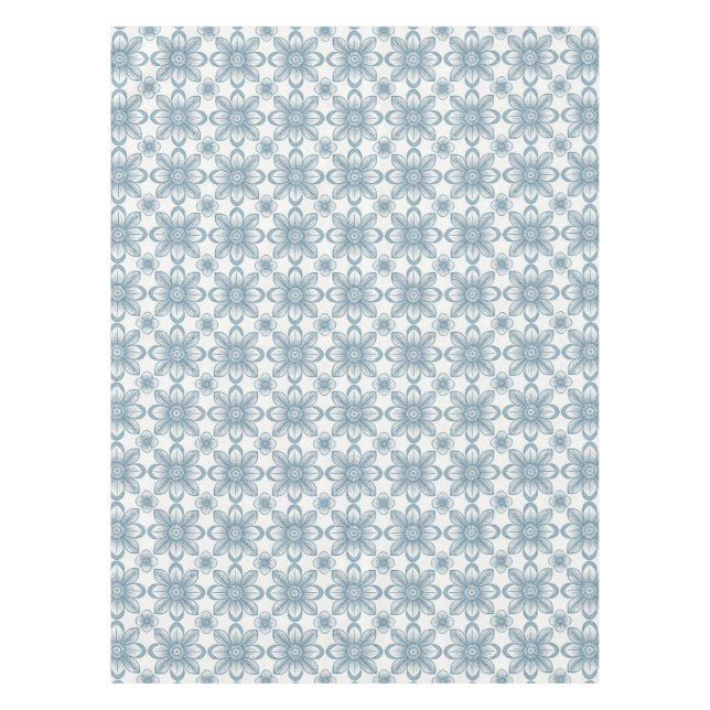 Nappe Motif floral scandinave (Devant)