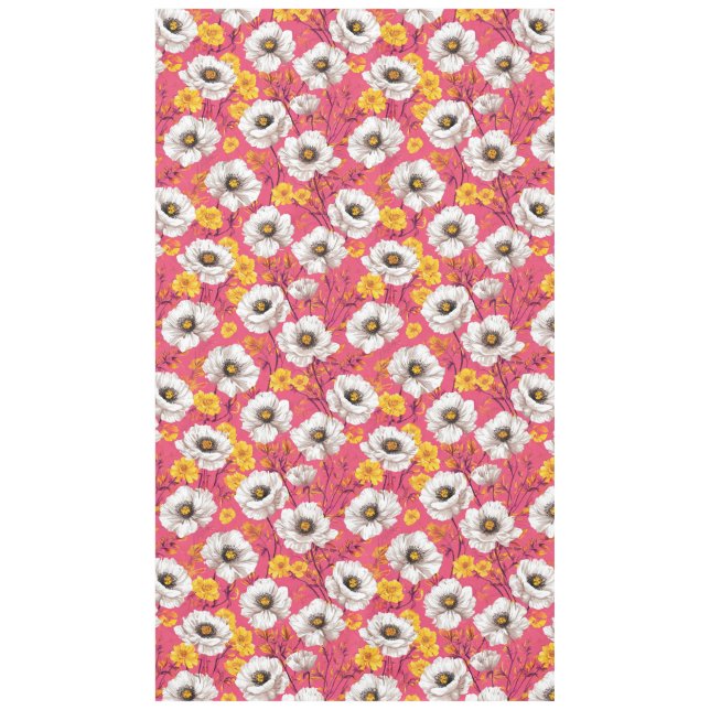 Nappe Motif floral vibrant (Devant)