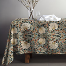 Motif floral victorien Pimpernel de William Morris