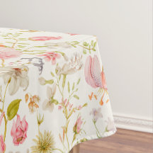 Motif Floral Vintage