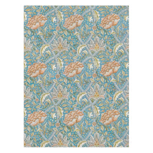 Nappe Motif floral Windrush bleu de William Morris