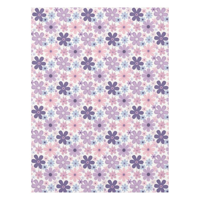 Nappe Motif floral Y2K (Devant)