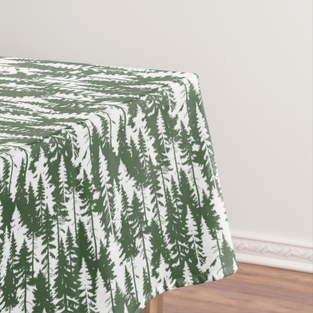 Nappe Motif forestier (In Situ)