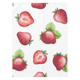 Nappe Motif fraise