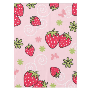 Nappe Motif fraise