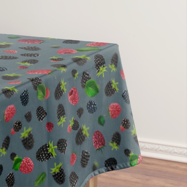 Nappe Motif framboise 2 (In Situ)