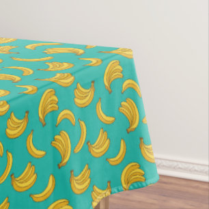 Nappe Motif Fruit Banana