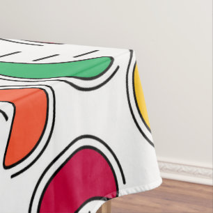 Nappe Motif Fruit Candy