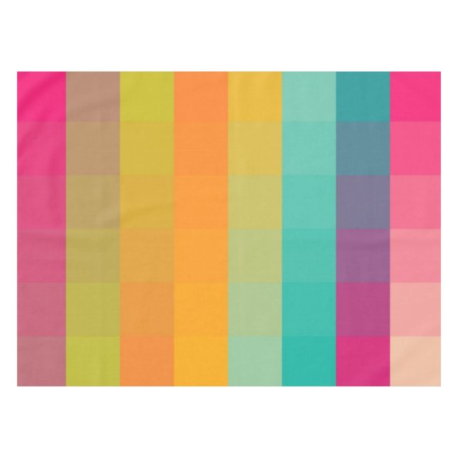 Nappe Motif géométrique abstrait (Devant (Horizontal))