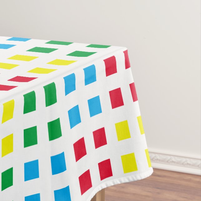 Nappe Motif géométrique coloré (In Situ)
