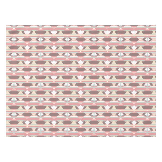 Nappe Motif géométrique dans le style aztèque 2 (Devant (Horizontal))