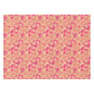 Nappe Motif géométrique de fleur
