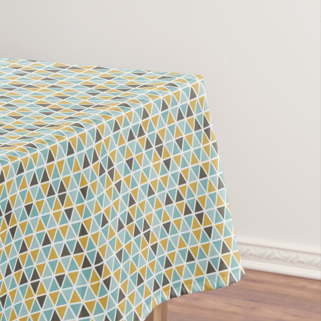 Nappe Motif géométrique de triangle (In Situ)