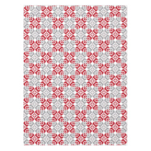 Nappe Motif géométrique du soleil du matin de Lettonie
