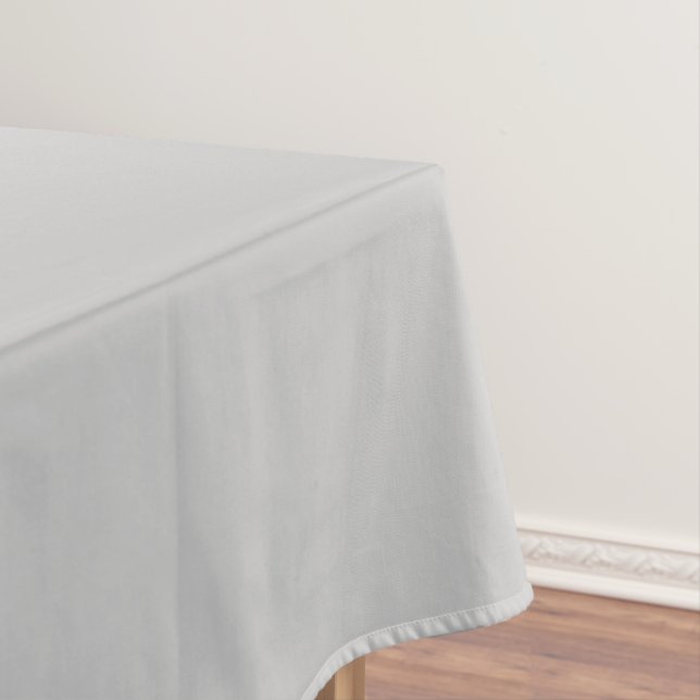 Nappe Motif Géométrique Gris Clair - Décoration d'Été (In Situ)