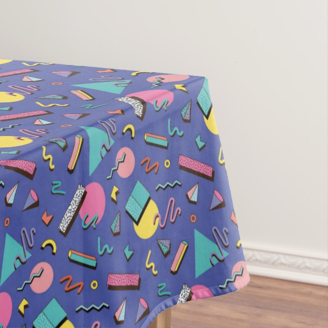 Nappe Motif géométrique rétro (In Situ)