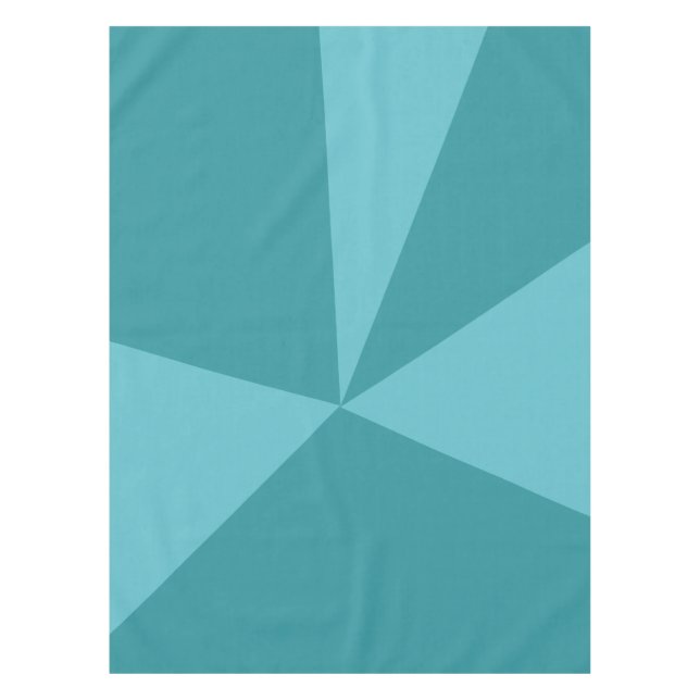 Nappe Motif géométrique triangles (Devant)