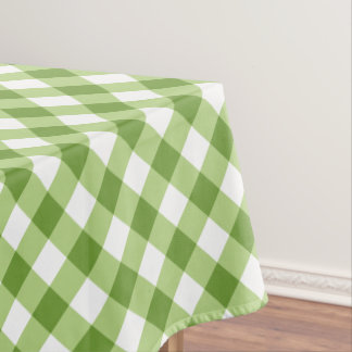 Nappe Motif Gingham Couleur Personnalisée
