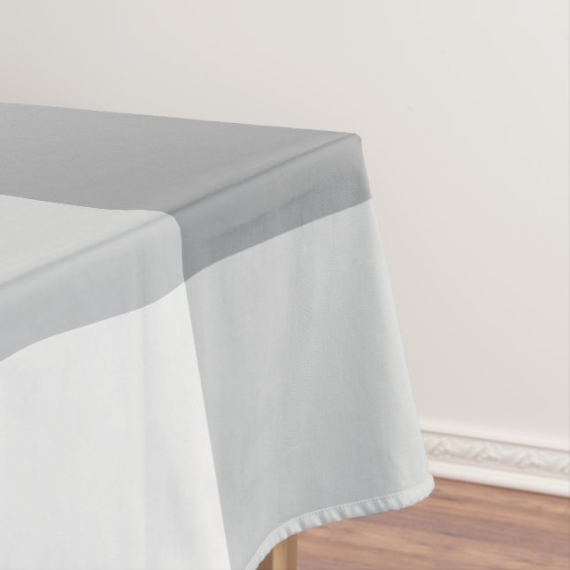 Nappe Motif gris et blanc En vichy (In Situ)
