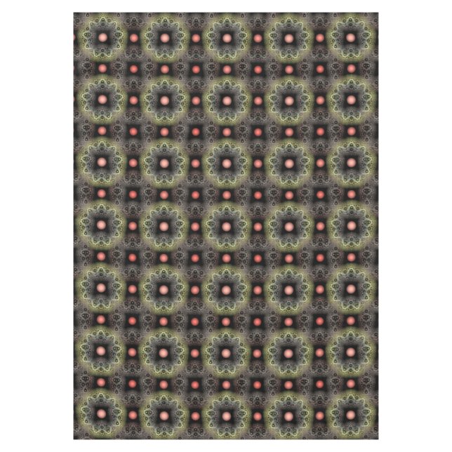 Nappe Motif harmonique visuel fractal (Devant)