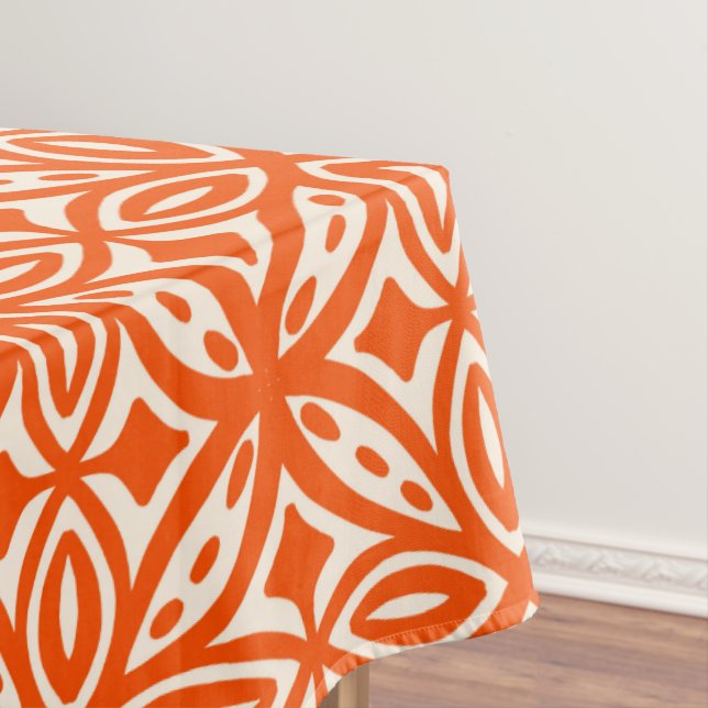 Nappe Motif hawaïen Retro les années 50 (In Situ)