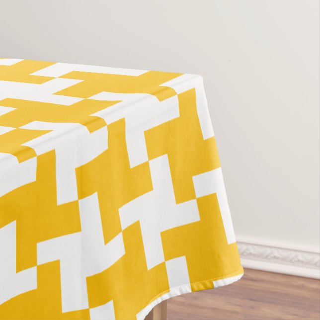 Nappe Motif Houndstooth Vintage (In Situ)