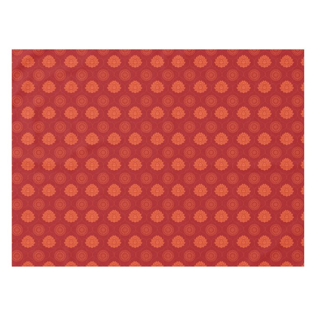 Nappe Motif indien (Devant (Horizontal))