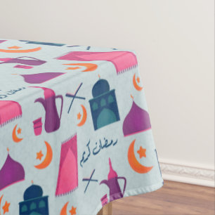 Nappe Motif Joyeux Ramadan