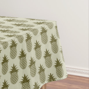 Nappe Motif kaki d'ananas
