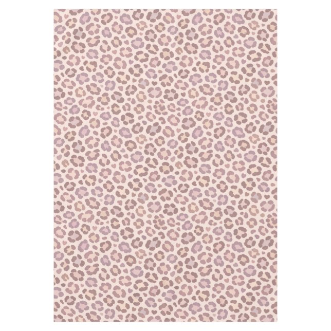 Nappe Motif Léopard Féminin (Devant)