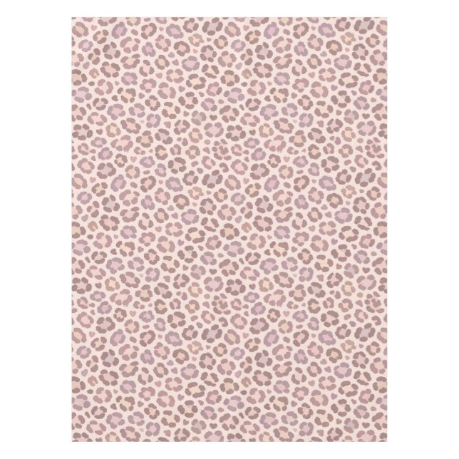 Nappe Motif léopard féminin (Devant)