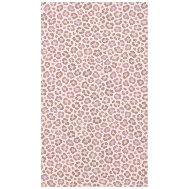 Nappe Motif Léopard Féminin (Devant)