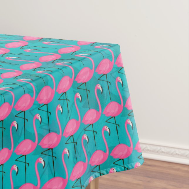 Nappe Motif lumineux 2 de Flamant rose (In Situ)