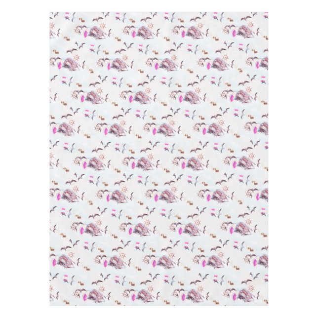 Nappe Motif maritime (Devant)