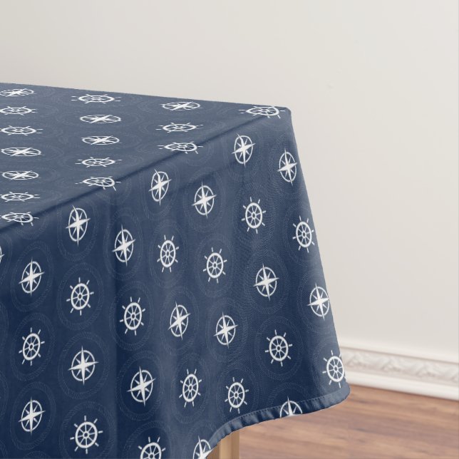Nappe Motif maritime d'outil (In Situ)
