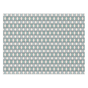Nappe Motif marocain de turquoise