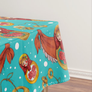 Nappe Motif Matreshka