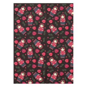 Nappe Motif Matreshka