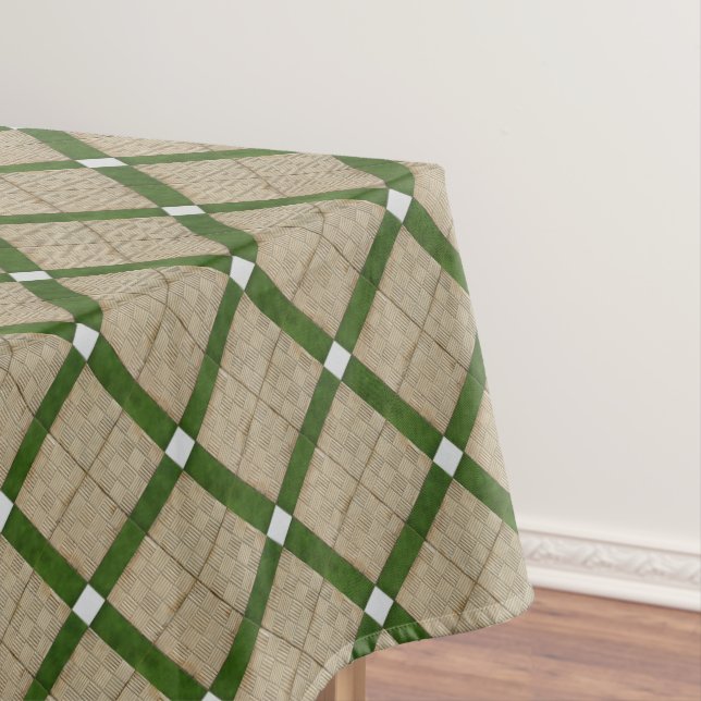 Nappe Motif méditerranéen en céramique de tuiles en (In Situ)