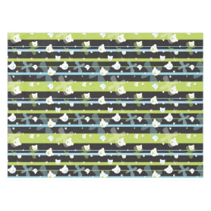 Nappe Motif mignon avec peu d'ours