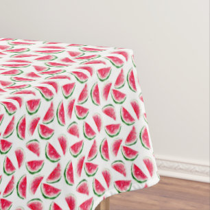 Nappe Motif mignon d'ananas et de pastèque