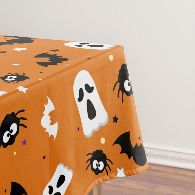 Nappe Motif mignon de Halloween (In Situ)