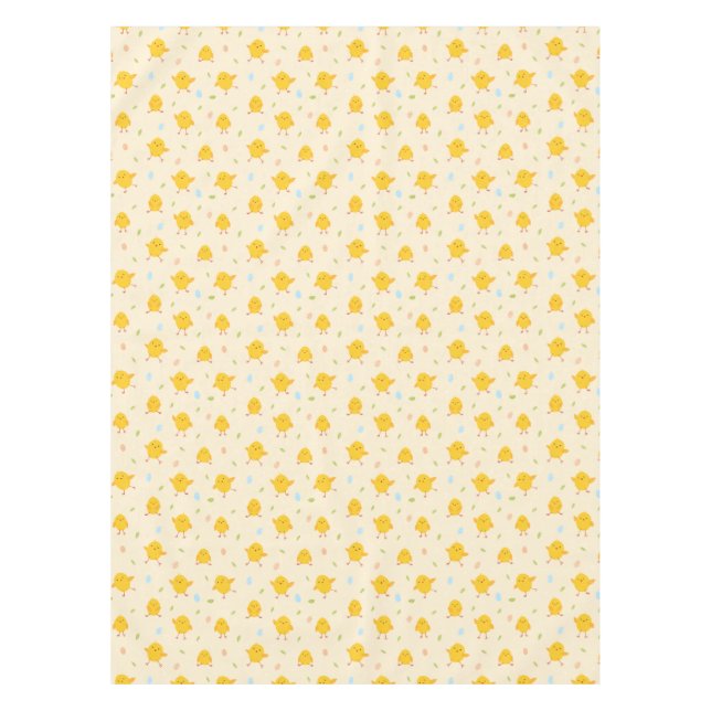 Nappe Motif mignon de Pâques (Devant)