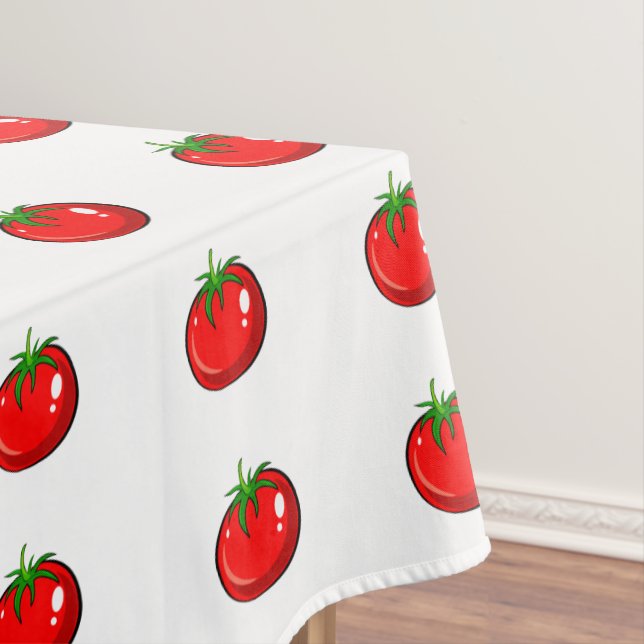 Nappe Motif mignon de tomate (In Situ)