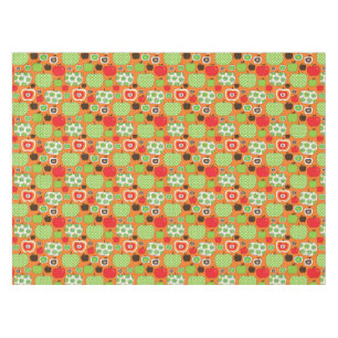 Nappe Motif mignon d'illustration de pomme