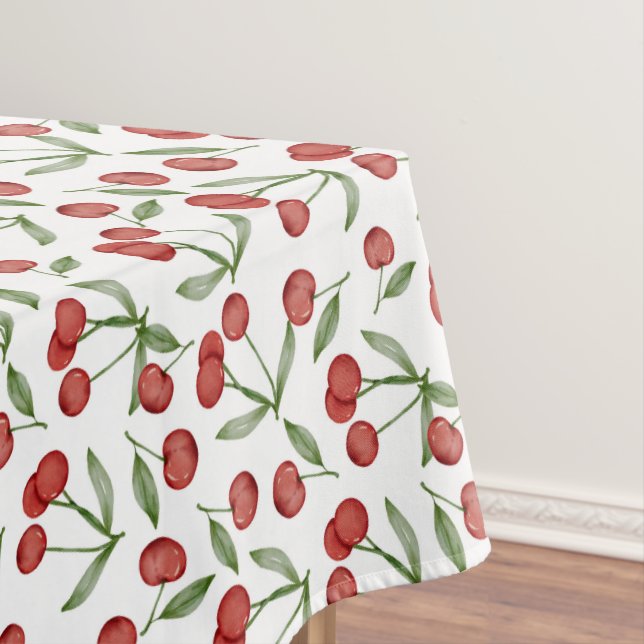 Nappe Motif moderne Cherry (In Situ)